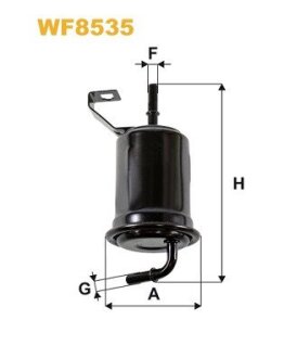 Фільтр паливний WIX FILTERS WF8535