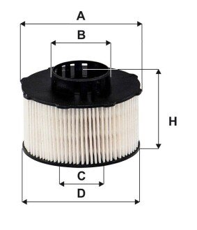 Фільтр паливний WIX FILTERS WF8539