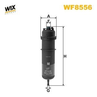 Фільтр паливний WIX FILTERS WF8556