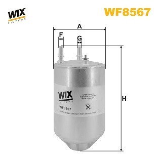 Фільтр паливний WIX FILTERS WF8567