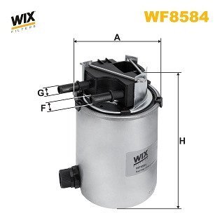 Фільтр паливний WIX FILTERS WF8584