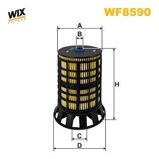 Фільтр паливний WIX FILTERS WF8590