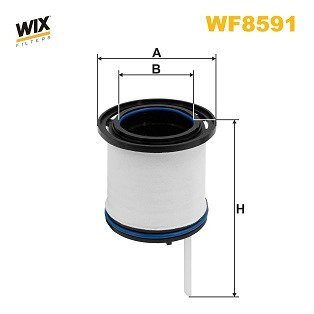 Фільтр паливний WIX FILTERS WF8591