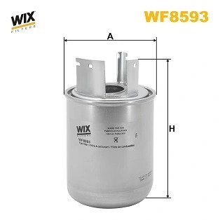 Паливний фільтр WIX FILTERS WF8593