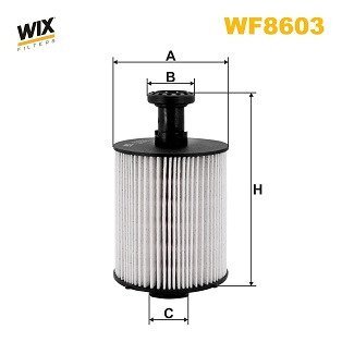 ФІЛЬТР ПАЛИВА WIX FILTERS WF8603