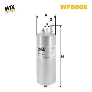 Паливний фільтр WIX FILTERS WF8608