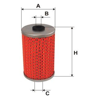 Оливний фільтр WIX FILTERS WL7024 (фото 1)