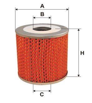 Оливний фільтр WIX FILTERS WL7035