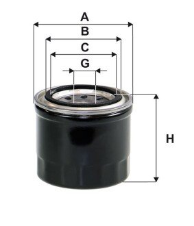 Оливний фільтр WIX FILTERS WL7085