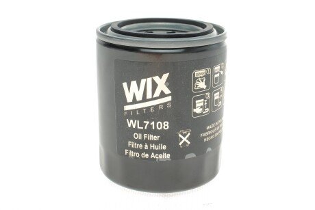 Оливний фільтр WIX FILTERS WL7108