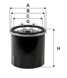 Оливний фільтр WIX FILTERS WL7131