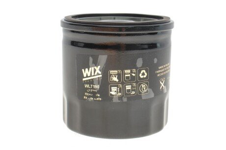 Оливний фільтр WIX FILTERS WL7190