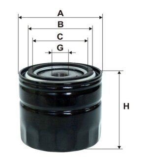 Оливний фільтр WIX FILTERS WL7237