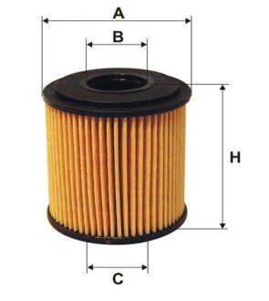 Оливний фільтр WIX FILTERS WL7239