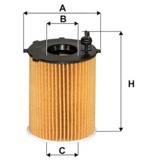 Оливний фільтр WIX FILTERS WL7305 (фото 1)