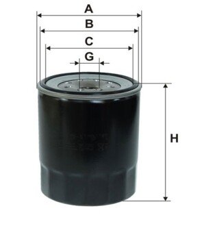 Оливний фільтр WIX FILTERS WL7307