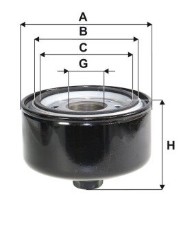 Оливний фільтр WIX FILTERS WL7414