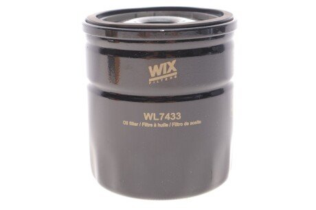 Фільтр оливний WIX FILTERS WL7433