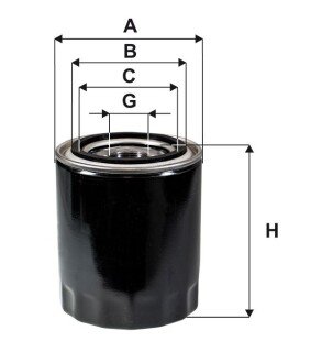 Оливний фільтр WIX FILTERS WL7450