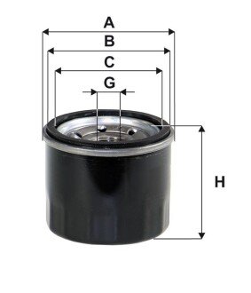 ФІЛЬТР ОЛИВИ WIX FILTERS WL7475