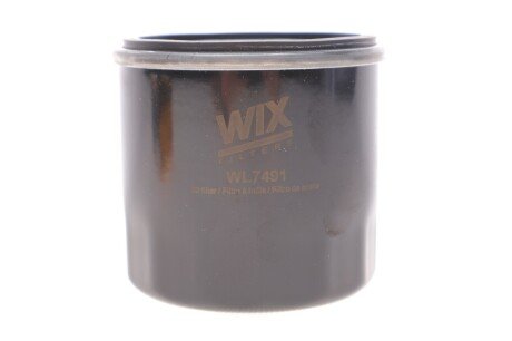 Фільтр оливний WIX FILTERS WL7491