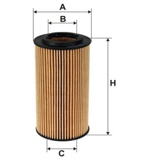 Оливний фільтр WIX FILTERS WL7504