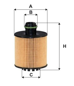 Оливний фільтр WIX FILTERS WL7539