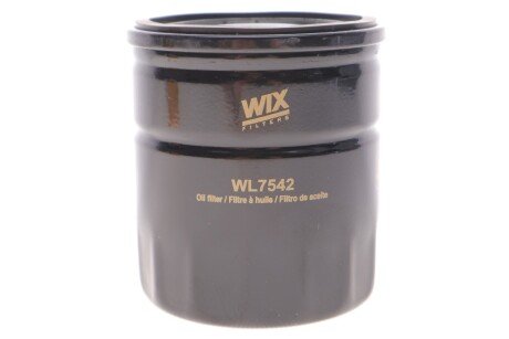 Оливний фільтр WIX FILTERS WL7542