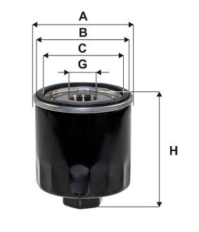 Оливний фільтр WIX FILTERS WL7547