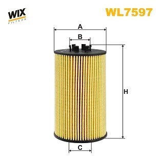 Оливний фільтр WIX FILTERS WL7597