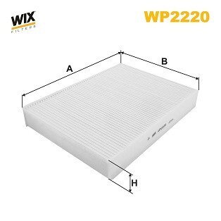 Салонний повітряний фільтр WIX FILTERS WP2220