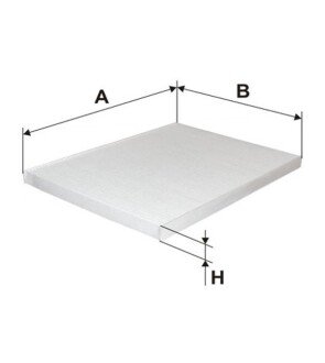 ФІЛЬТР ПОВІТРЯ WIX FILTERS WP6802