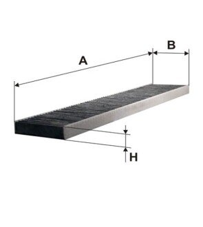 ФІЛЬТР ПОВІТРЯ WIX FILTERS WP6849 (фото 1)