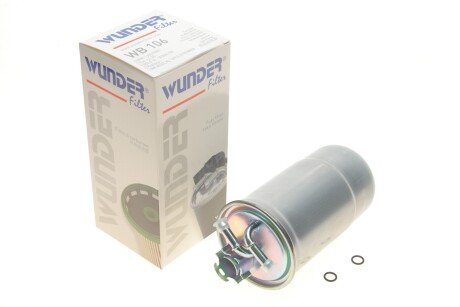 Фільтр паливний WUNDER FILTER WB 106