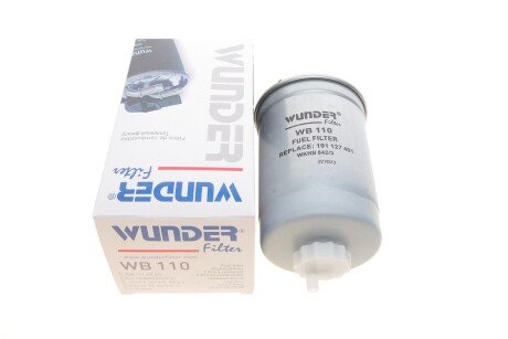 Фільтр паливний WUNDER FILTER WB110