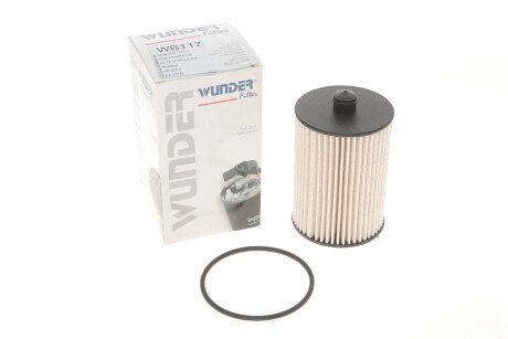 Фільтр паливний WUNDER FILTER WB 117