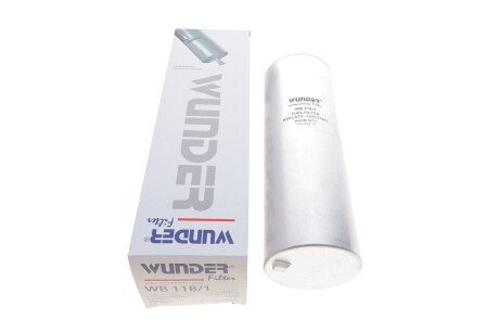 Фільтр паливний WUNDER FILTER WB 118/1