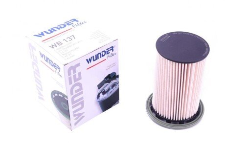 Фільтр паливний WUNDER FILTER WB 137