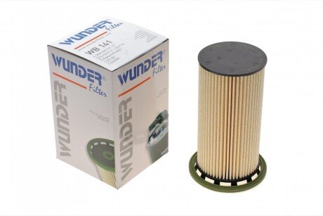 Фільтр паливний WUNDER FILTER WB 141