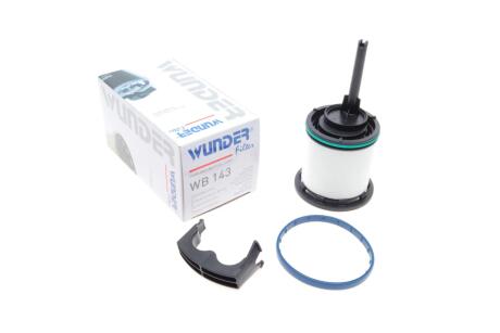 Фільтр паливний WUNDER FILTER WB 143