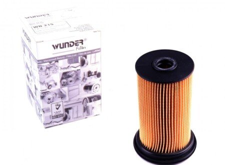 Фільтр паливний WUNDER FILTER WB 215