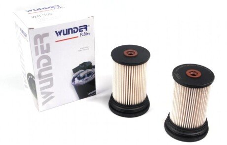 Фільтр паливний WUNDER FILTER WB 355