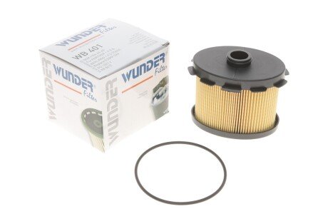 Фільтр паливний WUNDER FILTER WB401