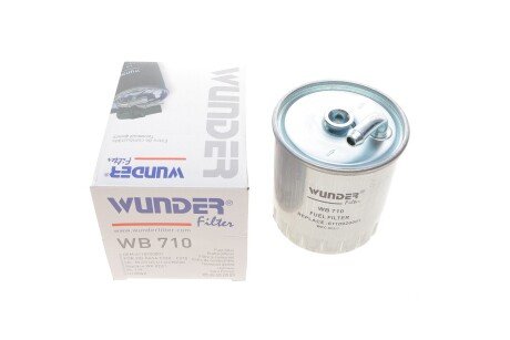 Фільтр паливний WUNDER FILTER WB 710