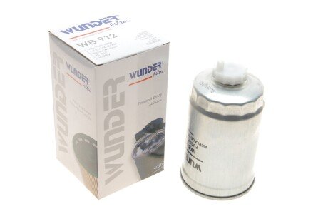 Фільтр паливний WUNDER FILTER WB 912