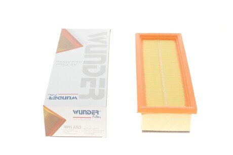 Фільтр повітряний WUNDER FILTER WH 653