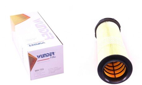 Фільтр повітряний WUNDER FILTER WH 733