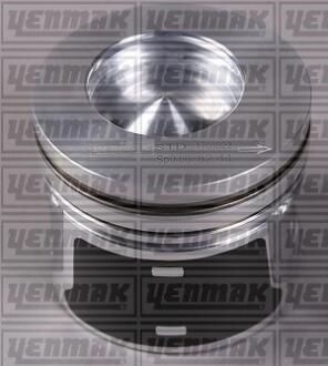 FORD Поршень с кольцами і пальцем (размер отв. 83,0/+0.50) C-Max, Mondeo, Focus, Tourneo Connect, 1,8TDCi (DURATORG 1.8 TDCI) YENMAK 31-03477-050