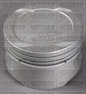 Поршень с кольцами і пальцем (размер отв. 79.50/+0.50) OPEL Astra F/G 1.6 Vectra B 1.6 (C1.6XE, X1.6XEL, X1.6XE) YENMAK 31-03817-050