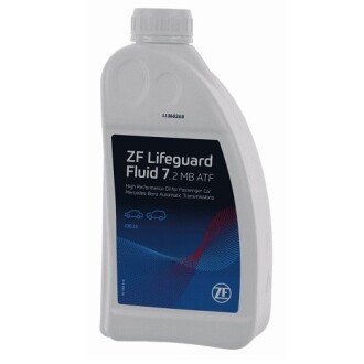 Трансмиссионное масло Parts Lifeguardfluid 7.2 синтетическое 1 л ZF 5961307352 (фото 1)